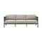 Armen Living Cuffay 4 Piece Outdoor Patio Furniture Set in Brown Aluminum and Rope with Cushions 840254332430 - alternate 7